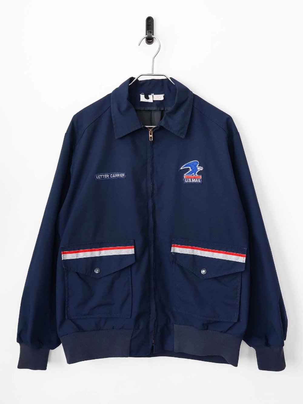 Super Rare Vintage 60's USPS Brookfield Letter Carrier Full Zip Jacket USA